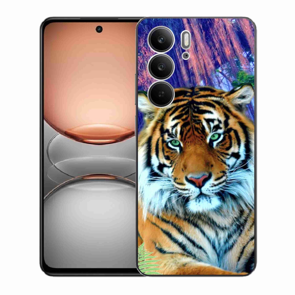 Zselés borítás mmCase a Realme C75 készülékhez - tigris