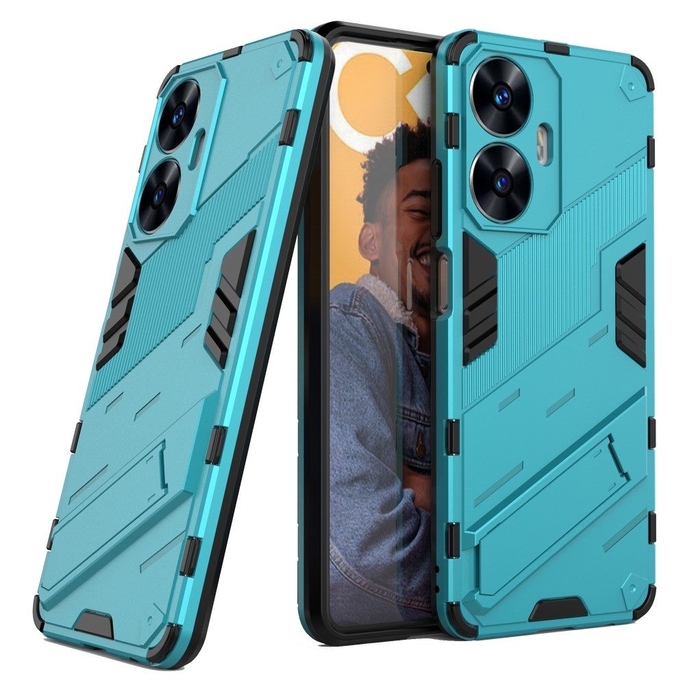 Tartós borítás a Realme C55 készülékhez - világoskék színben