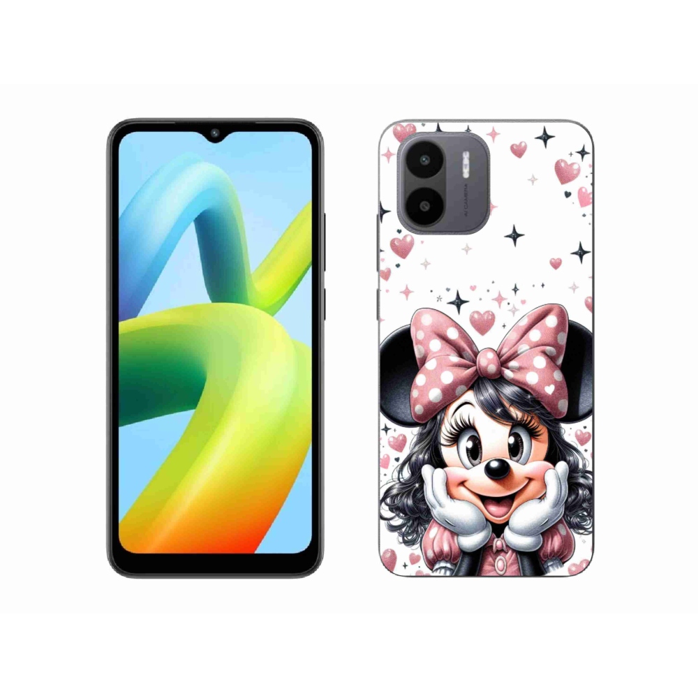 Gél borítás mmCase a Xiaomi Redmi A1 készülékhez - minnie
