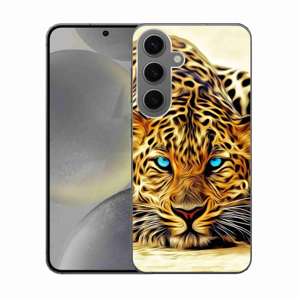 Zselés borítás mmCase Samsung Galaxy S24 készülékhez - rajzfilm tigris