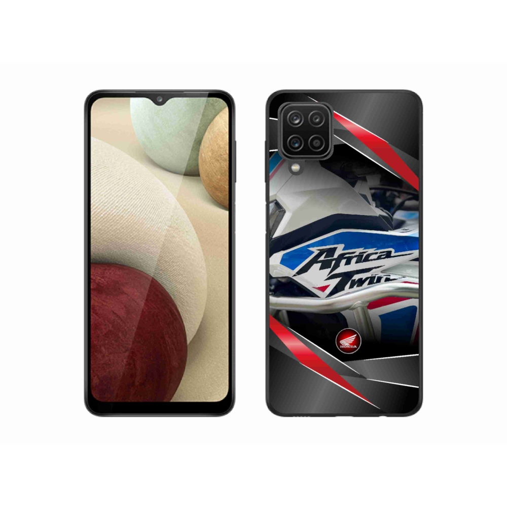 Gél borítás mmCase Samsung Galaxy M12 készülékhez - motoros honda