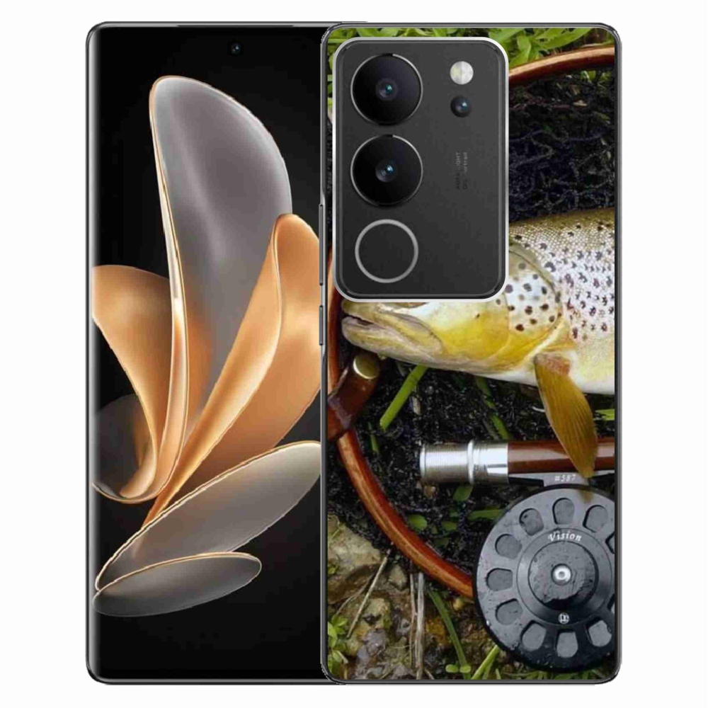 Gél tok mmCase a Vivo V29 5G készülékhez - 2. pisztráng