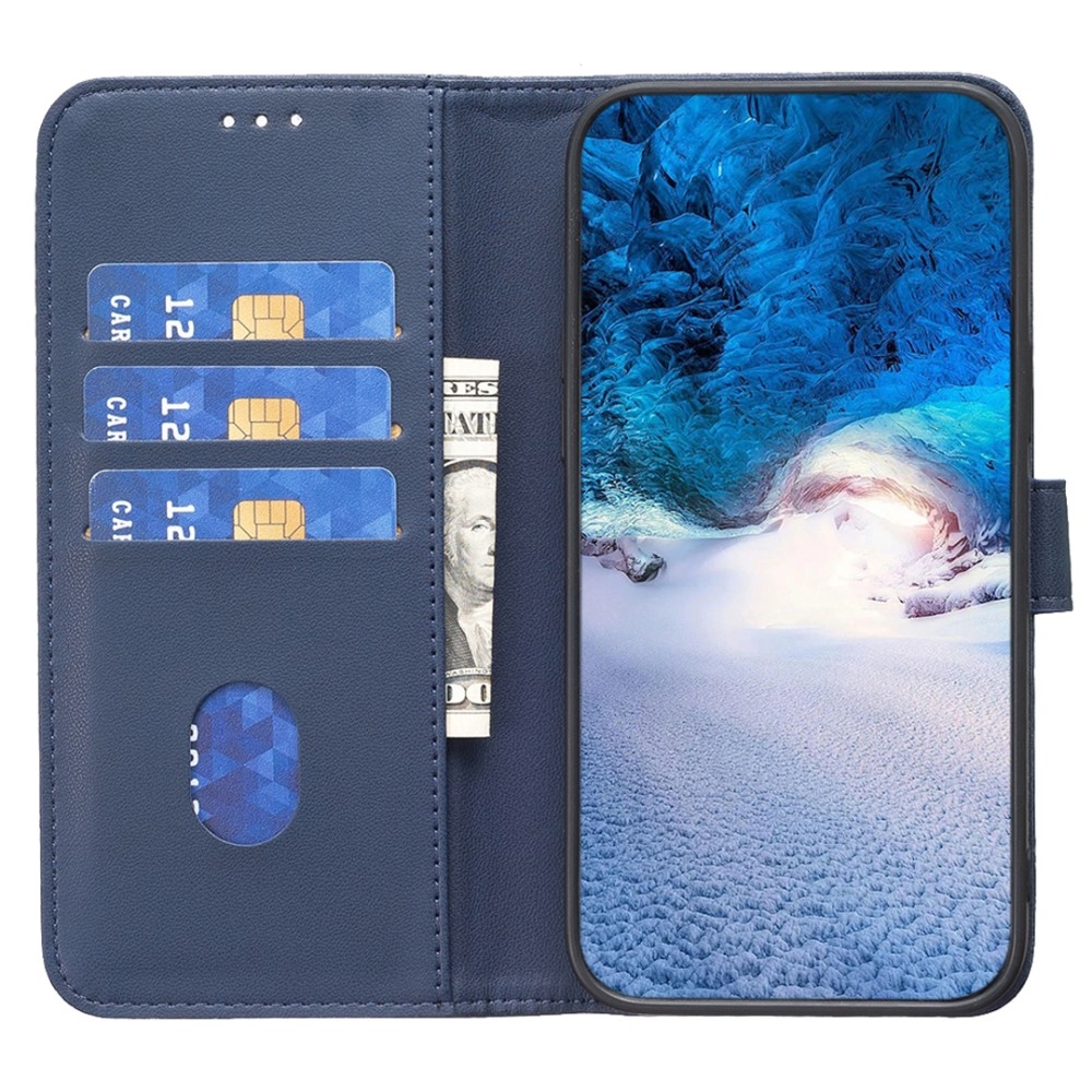 BNF könyvtáska Samsung Galaxy S23 FE készülékhez - kék