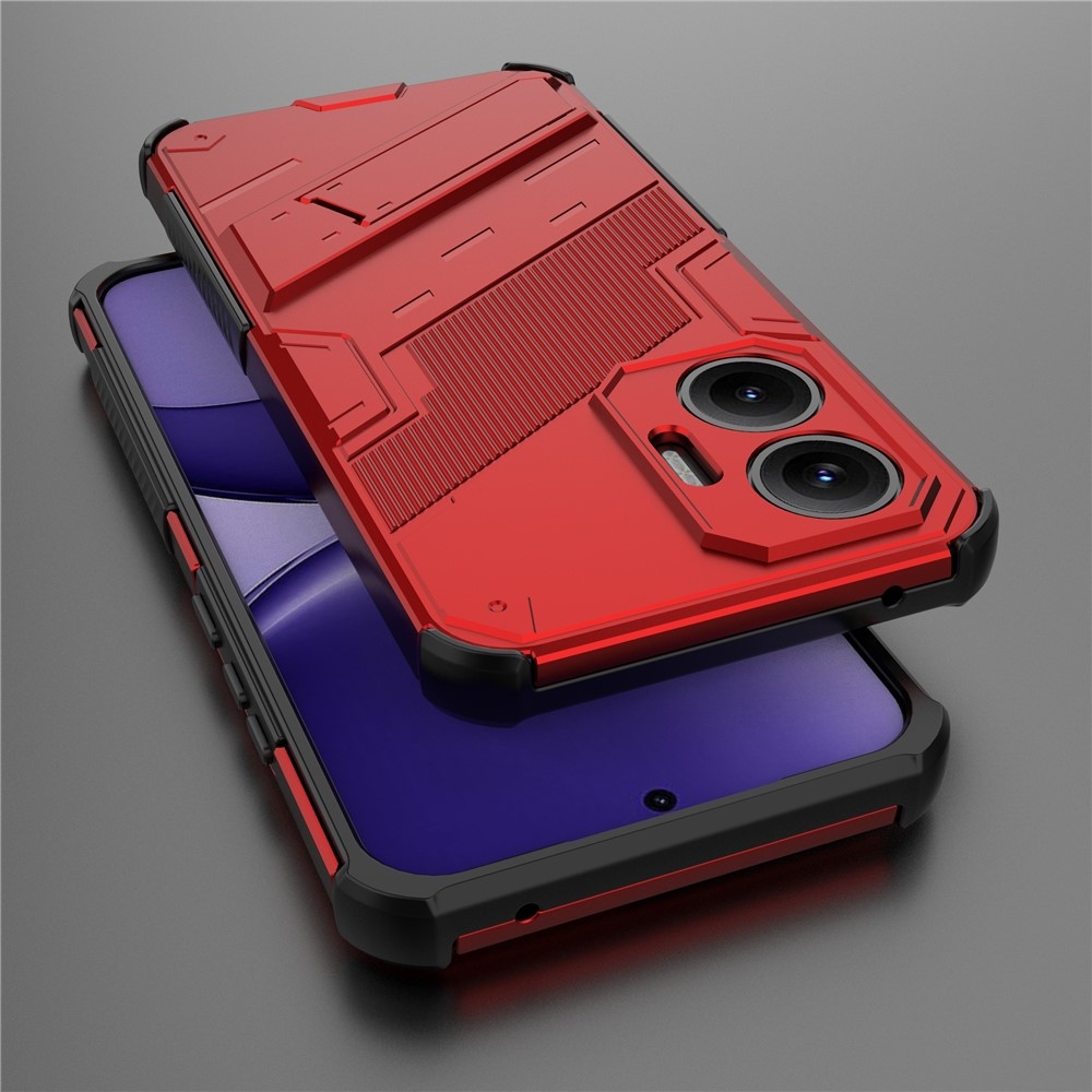 Tartós borító Xiaomi Poco F7 5G - piros