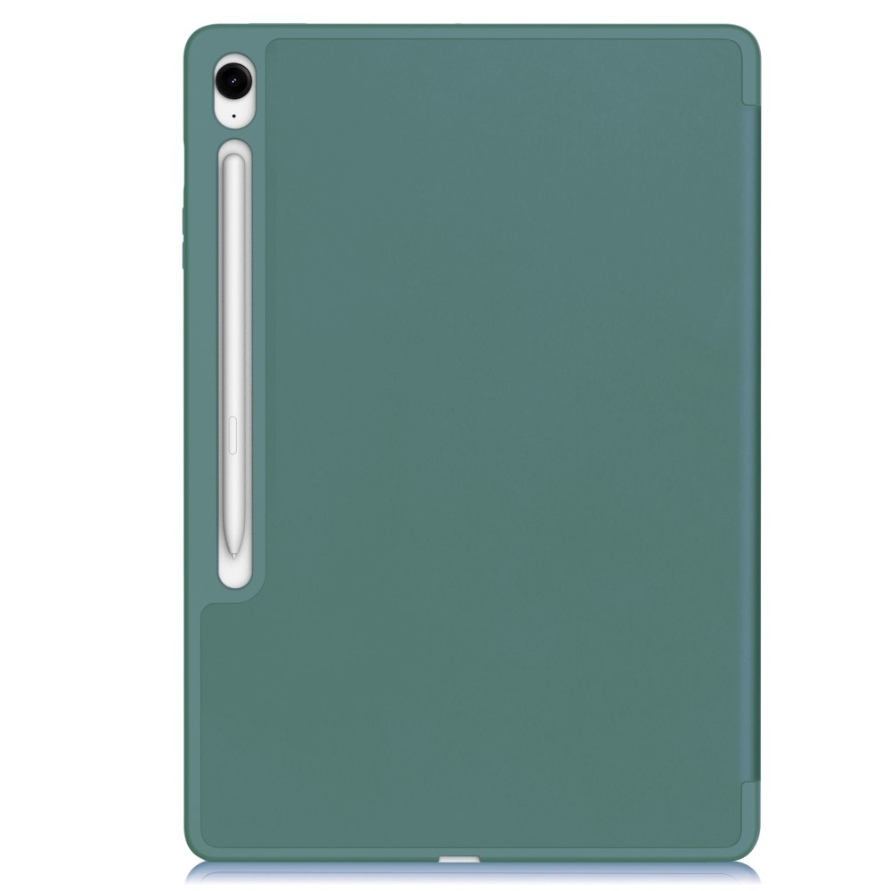 tokok intelligens záró tok Samsung Galaxy Tab S10 FE+ - sötétzöld