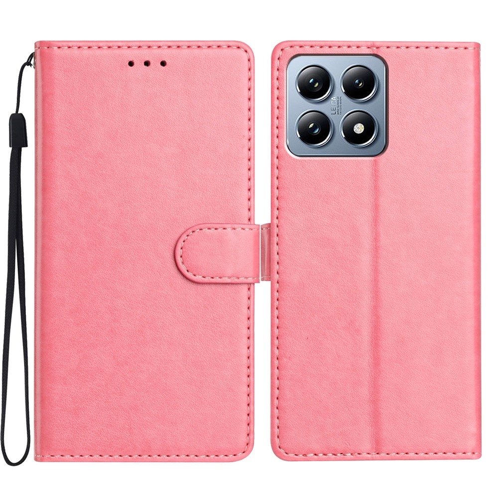 Vérrögök könyv tok Xiaomi 15T - rózsaszín