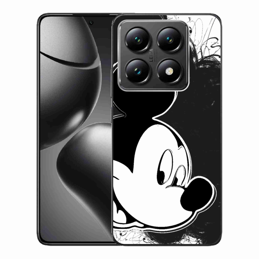 Gél borítás mmCase a Xiaomi 14T Pro-hoz - mickey egér 1