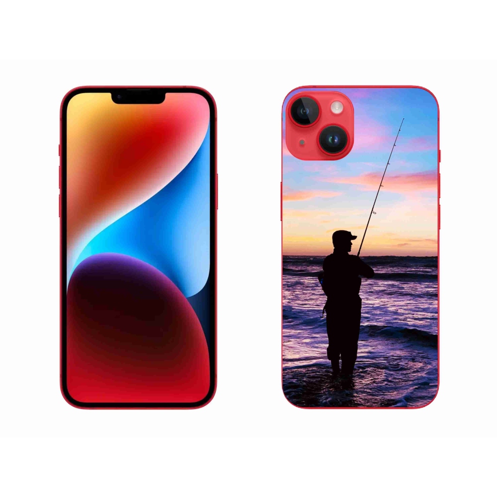 Gél védőburkolat mmCase iPhone 14 Plus készülékhez - Fishing 1