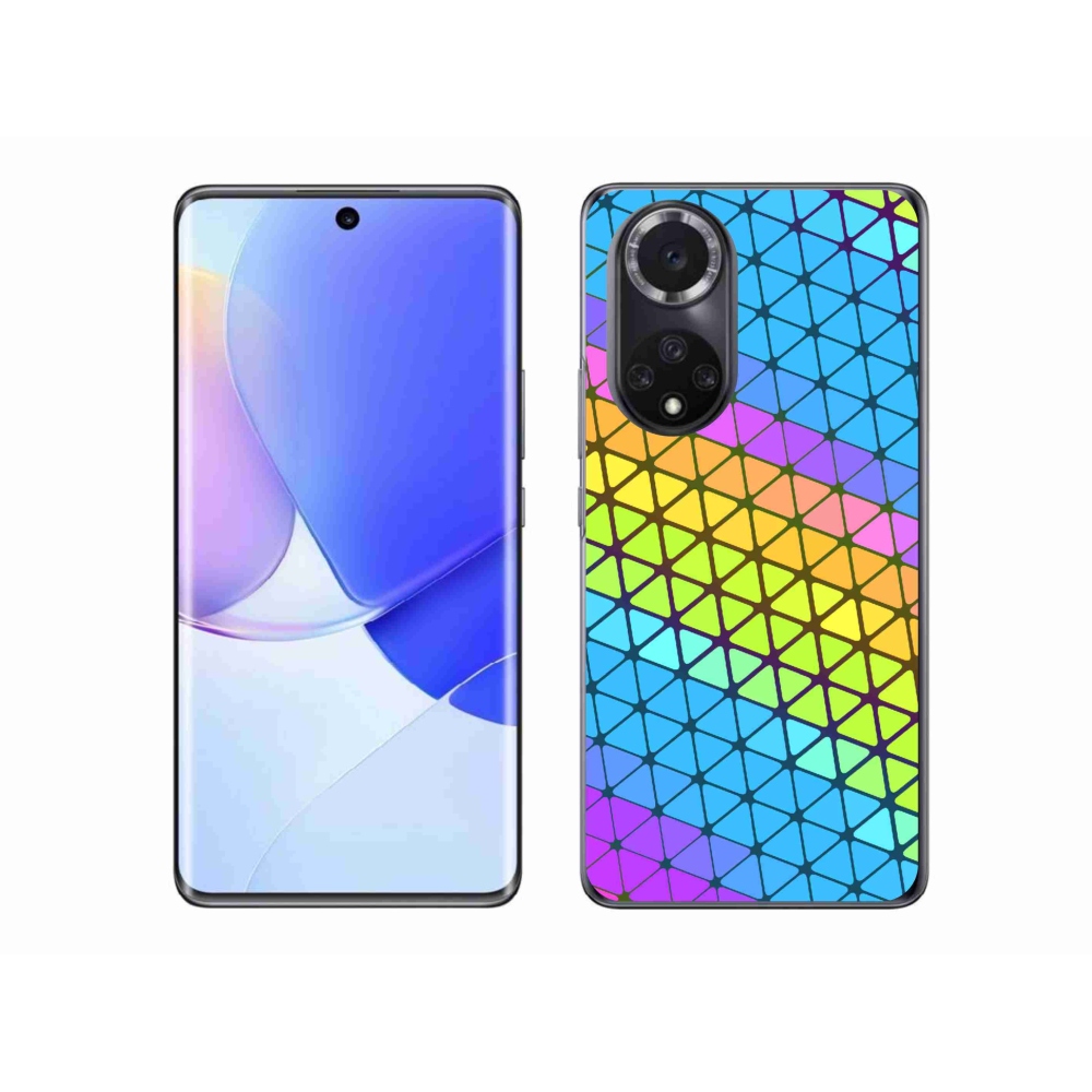 Gél borítás mmCase a Huawei Nova 9 készülékhez - absztrakt motívum 16