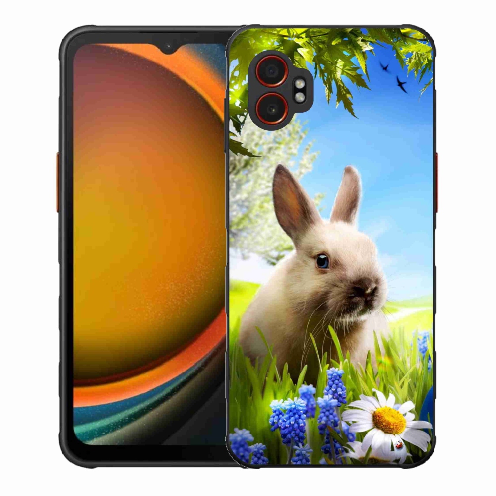 Zselés borítás mmCase Samsung Galaxy Xcover 7 Pro készülékhez - nyuszi