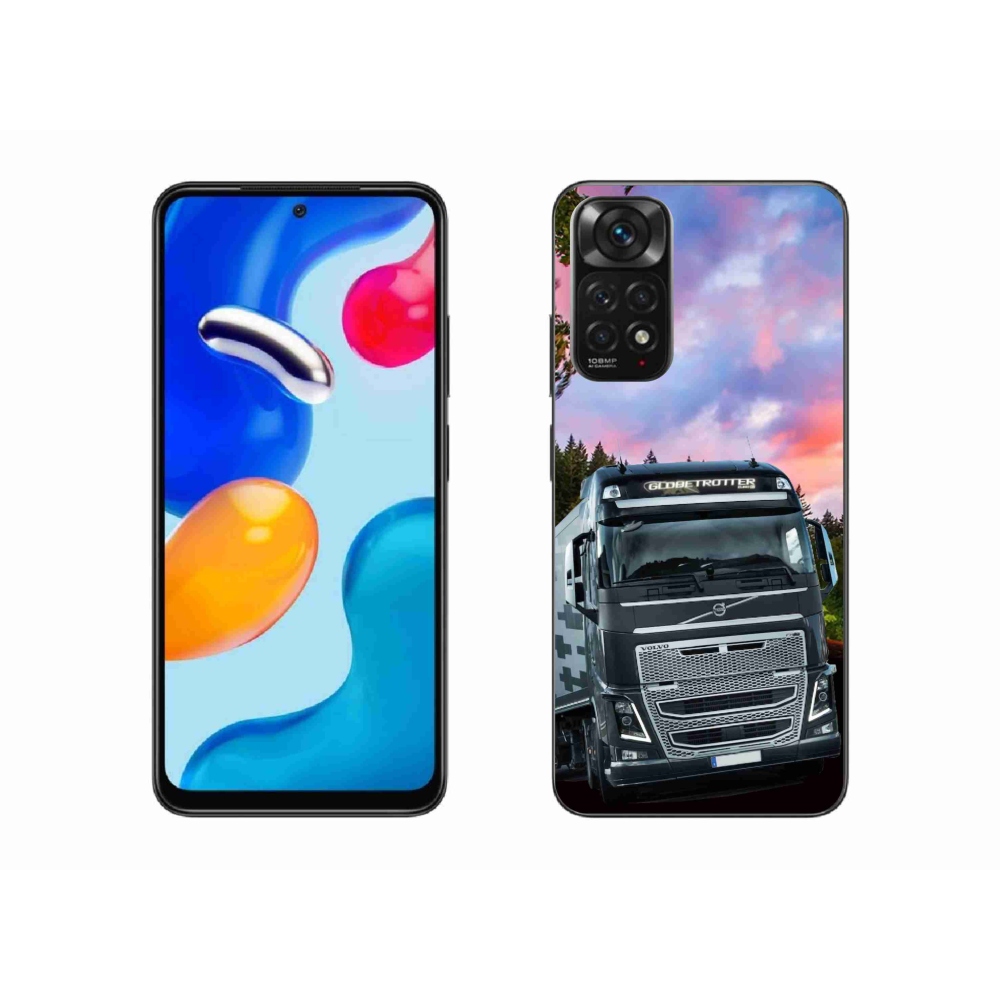 Gél borítás mmCase a Xiaomi Redmi Note 11 4G - teherautóhoz 2