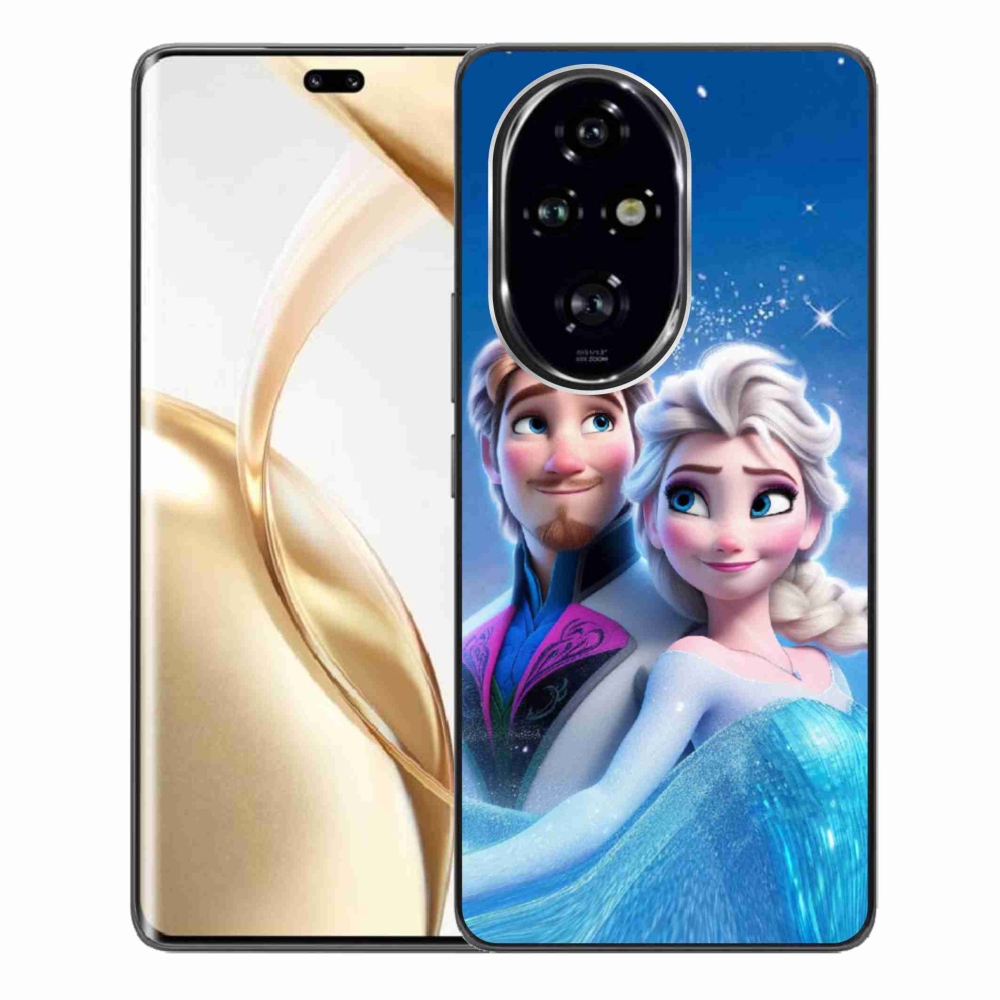 Gél védőburkolat mmCase a Honor 200 Pro 5G készülékhez - Ice Kingdom 1