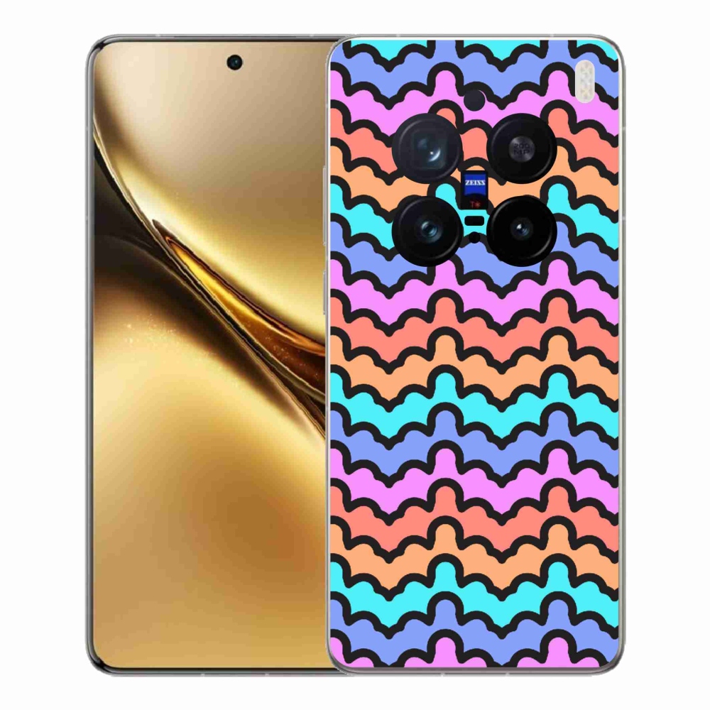 Zselés borítás mmCase a Vivo X200 Pro 5G készülékhez - absztrakt motívum 30