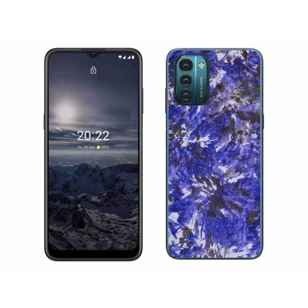 Zselés borítás mmCase a Nokia G11/G21 készülékhez - absztrakt motívum 13
