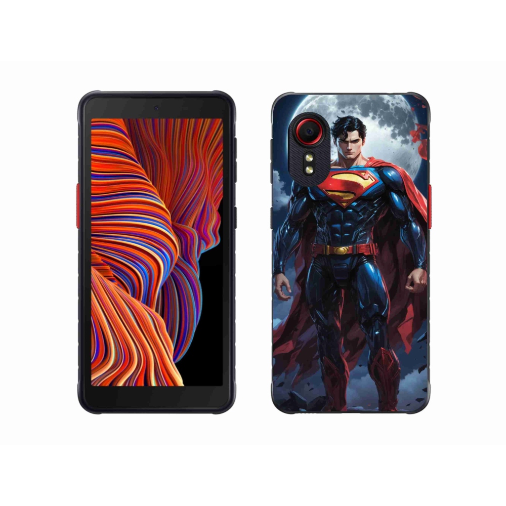 Gél borítás mmCase Samsung Galaxy Xcover 5 - superman - Samsung Galaxy Xcover 5 - superman