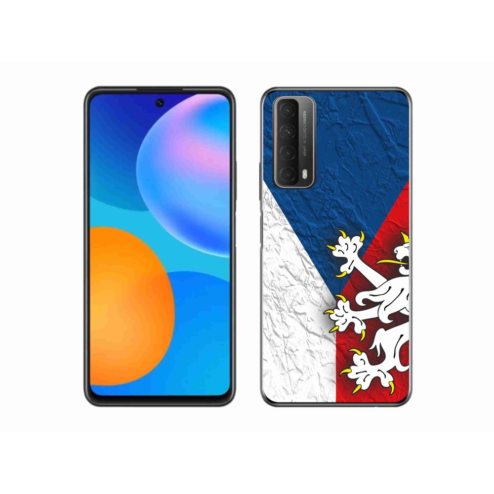 Zselés borítás mmCase a Huawei P Smart (2021) - cseh zászló 1