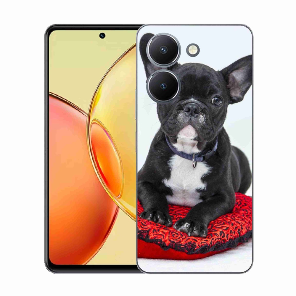 Gél védőburkolat mmCase a Vivo Y36-hoz - bulldog