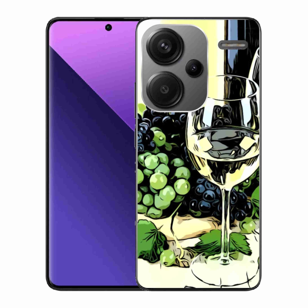 Gél borítás mmCase a Xiaomi Redmi Note 13 Pro+ 5G - pohár borhoz
