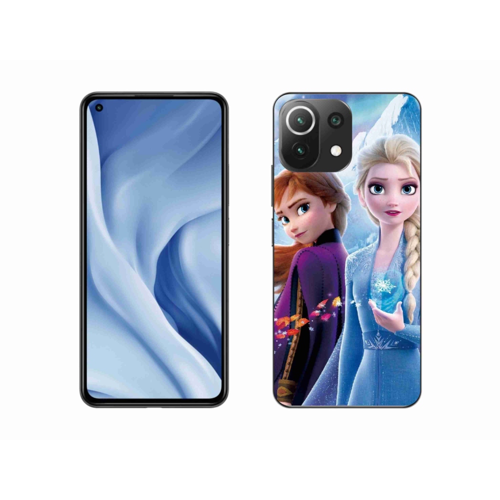 Gél borítás mmCase a Xiaomi Mi 11 Lite 4G/5G-hez - ice kingdom 3