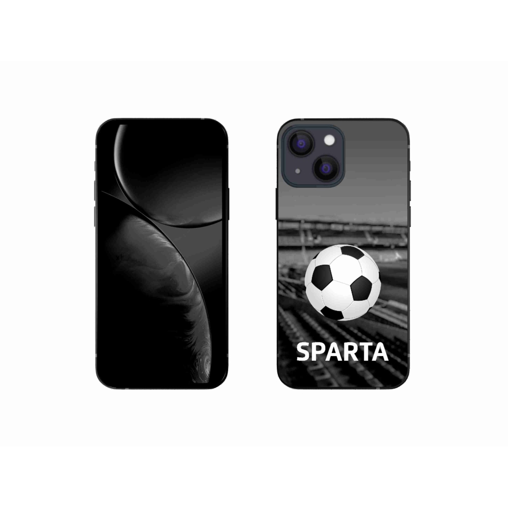 Zselés borítás mmCase iPhone 13 mini készülékhez - Sparta 2