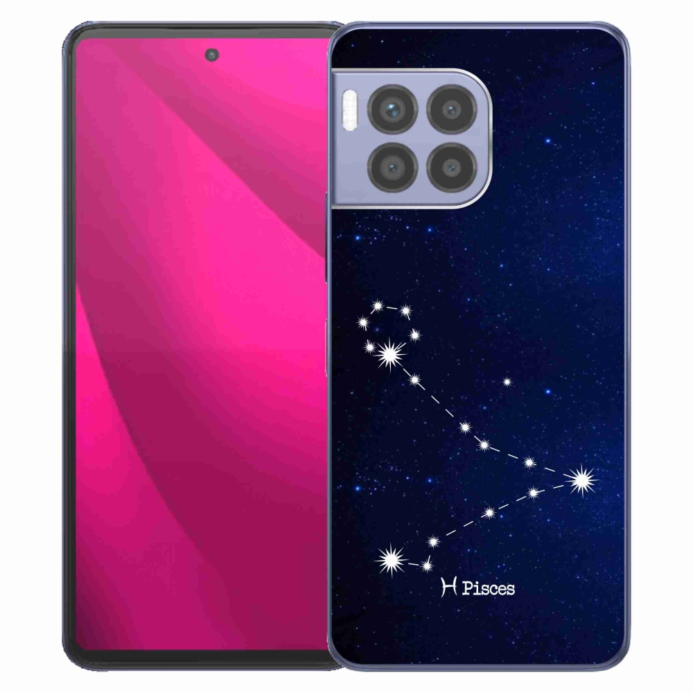 Zselés borítás mmCase a T-Mobile T Phone 2 Pro készülékhez - csillagkép Halak