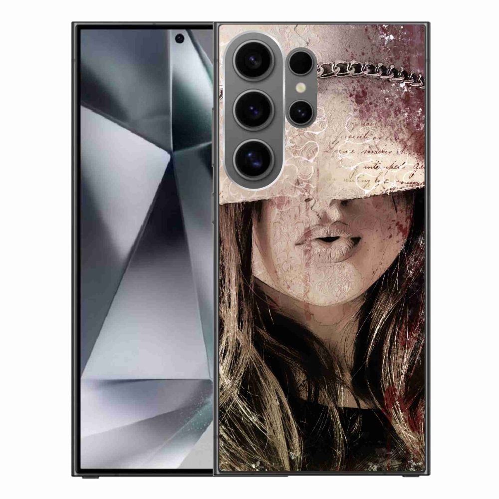Gél védőhuzat mmCase Samsung Galaxy S24 Ultra - lányhoz