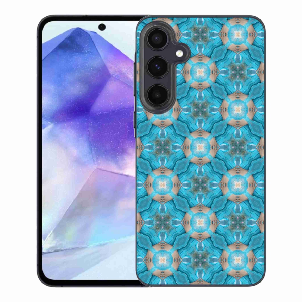 Zselés borítás mmCase Samsung Galaxy A55 5G - absztrakt motívum 12
