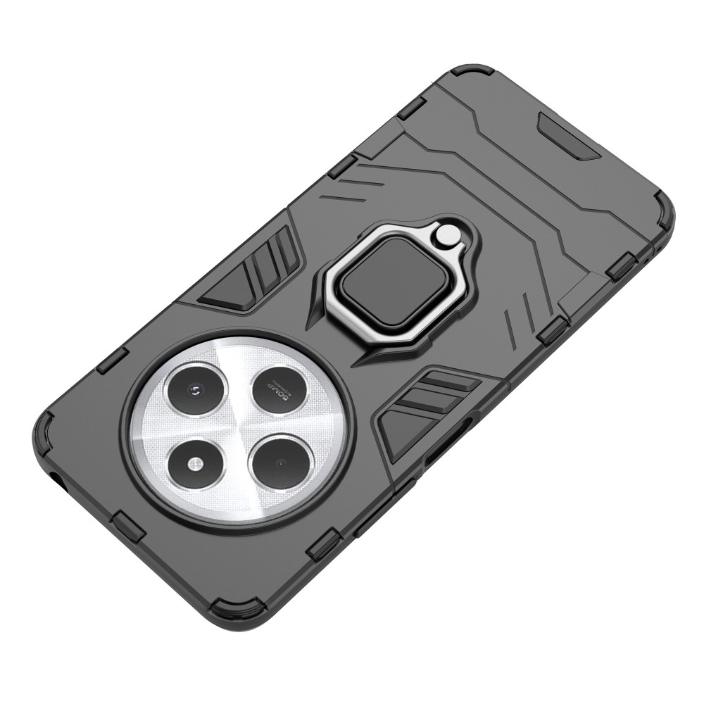 Guardy tartós borító Xiaomi Redmi 14C/Poco C75-hez - fekete