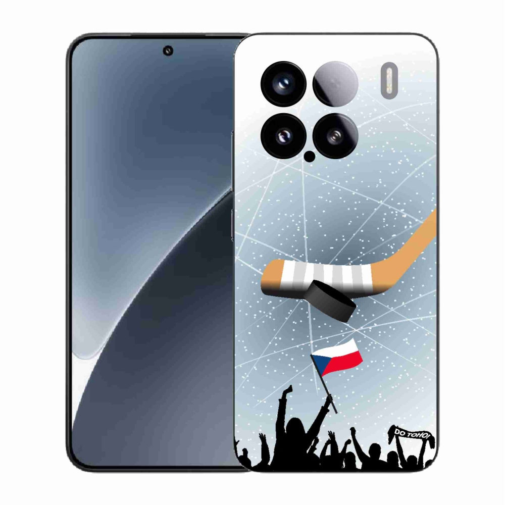 Gél borítás mmCase a Xiaomi 15 - hoki rajongók számára