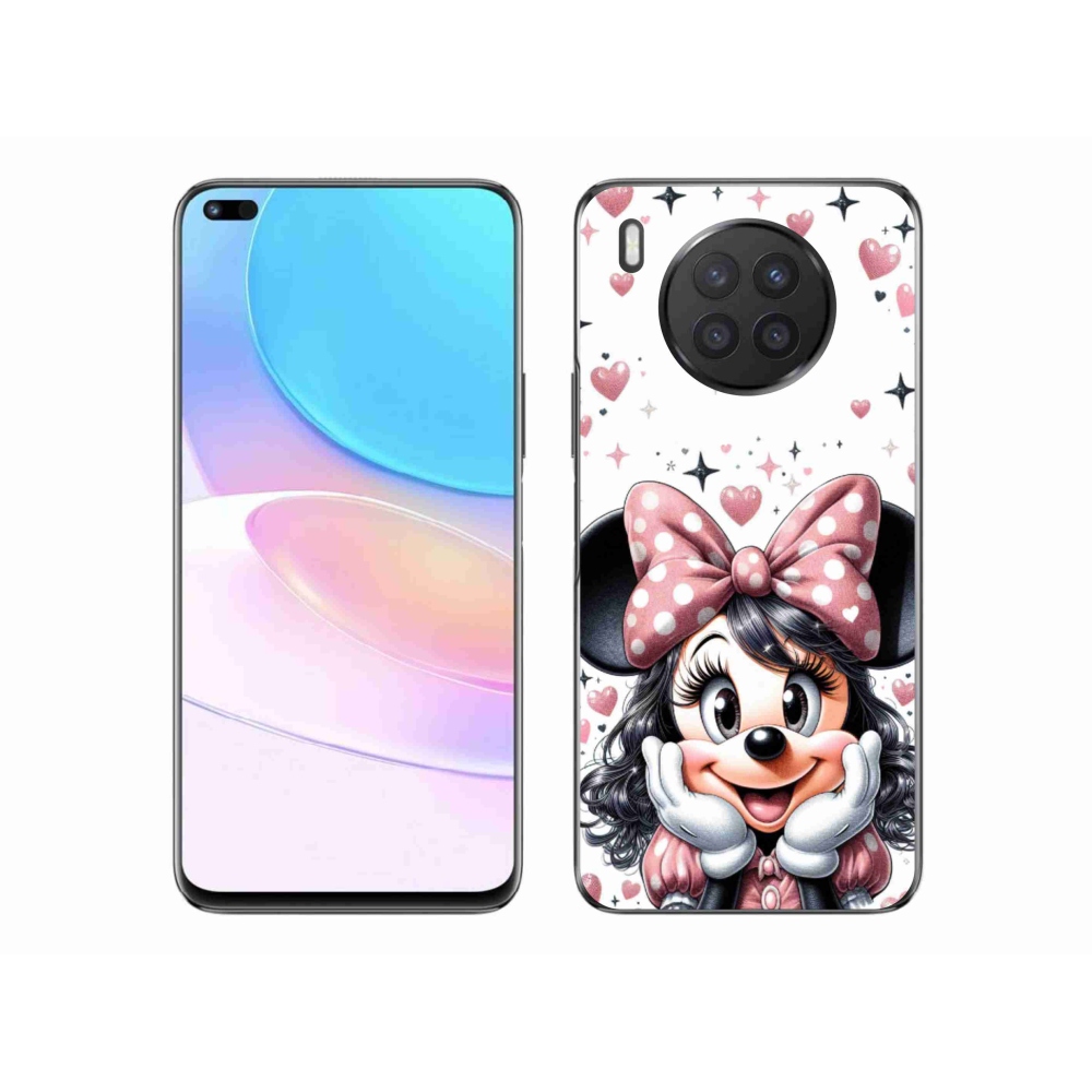 Gél borító mmCase a Huawei Nova 8i készülékhez - minnie
