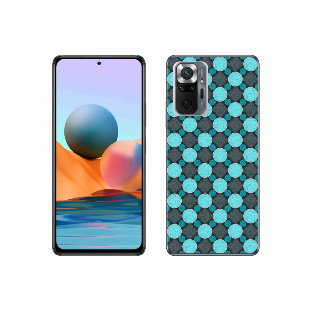Gél borítás mmCase a Xiaomi Redmi Note 10 Pro számára - absztrakt motívum 14