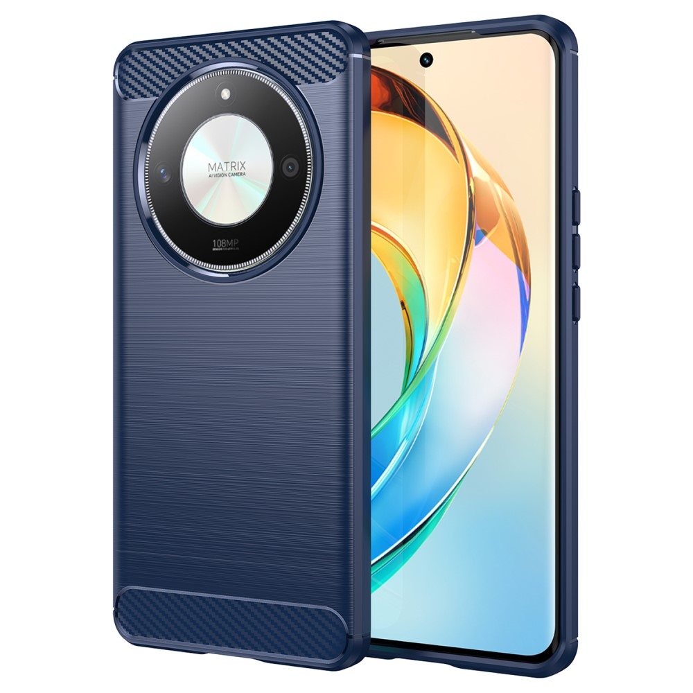 Szénálló zselés tok a Honor Magic 6 Lite 5G készülékhez - kék