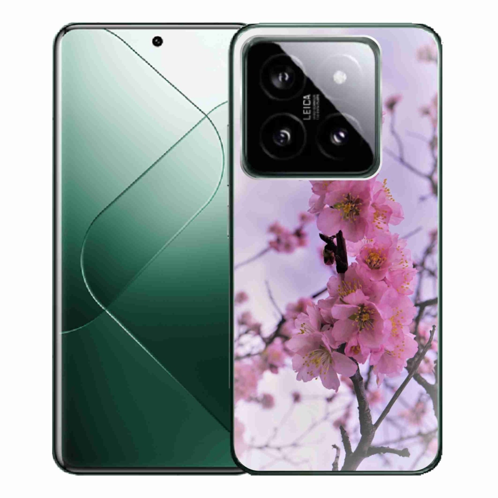 Gél borító mmCase a Xiaomi 14 Pro - virágok 7