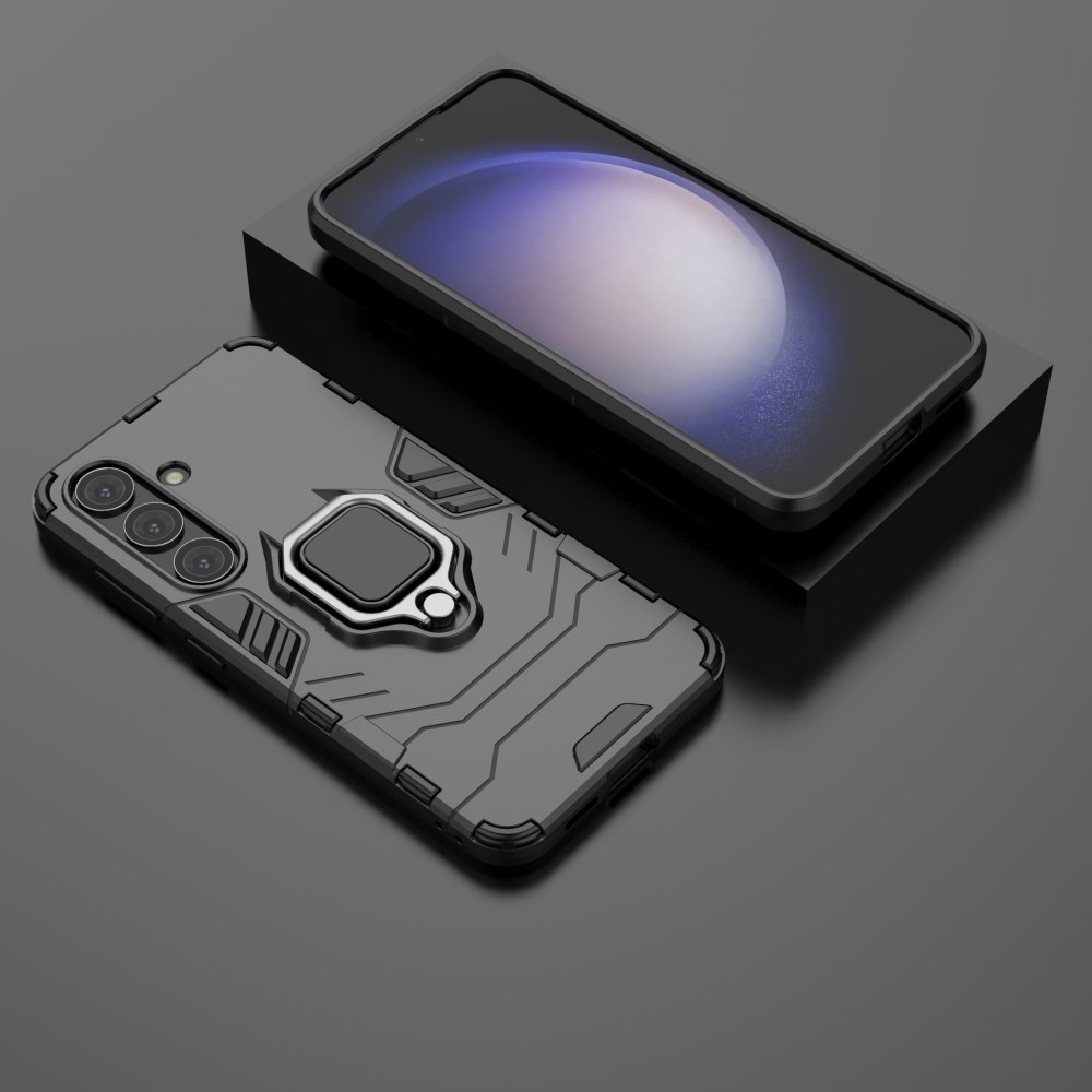 Guardy tartós borító Samsung Galaxy S24 készülékhez - fekete