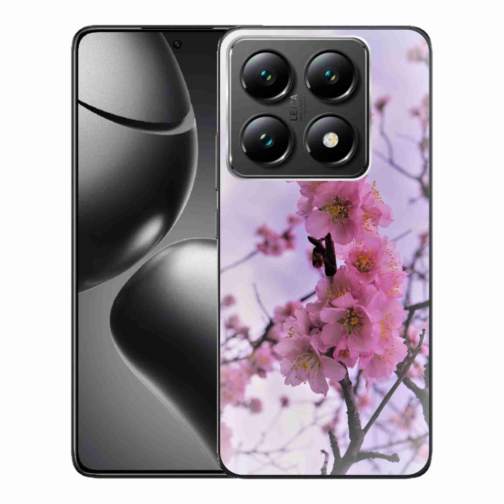 Gél borítás mmCase a Xiaomi 14T Pro számára - virágok 7