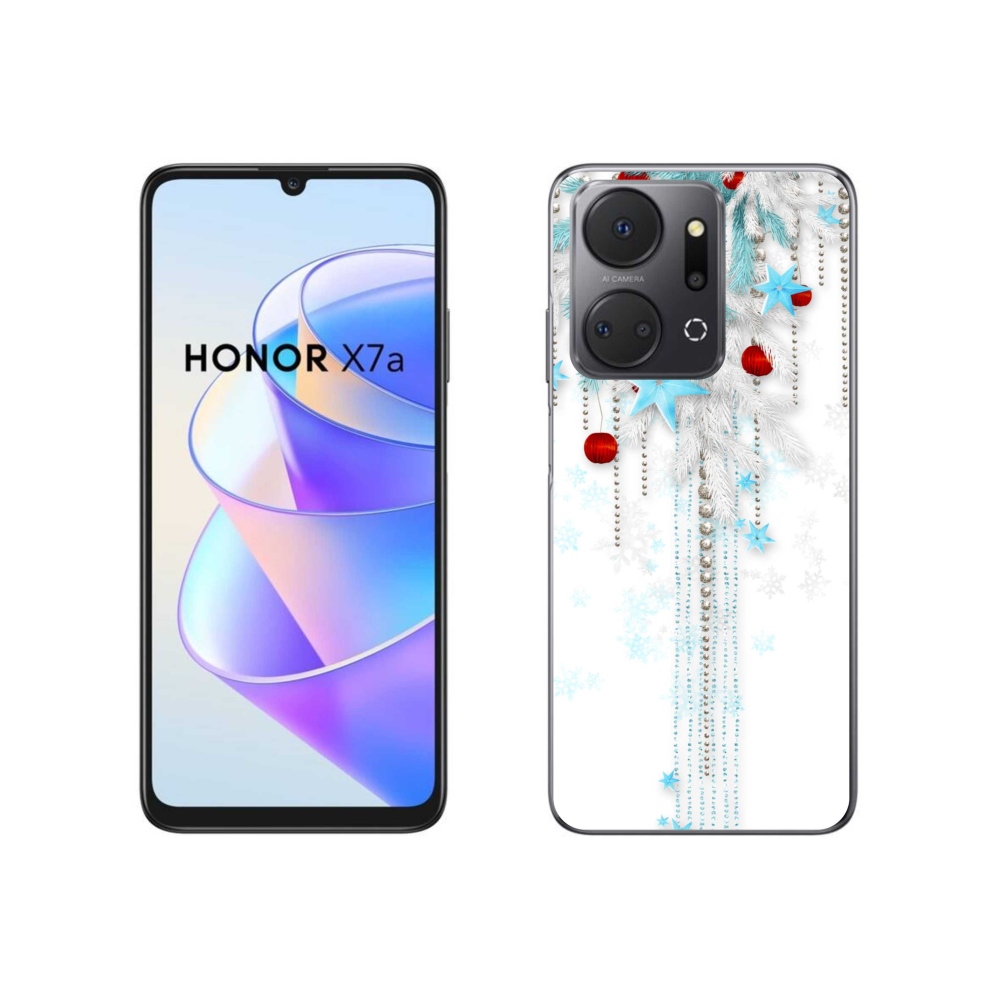Gél borítás mmCase a Honor X7a számára - Karácsonyi dekoráció