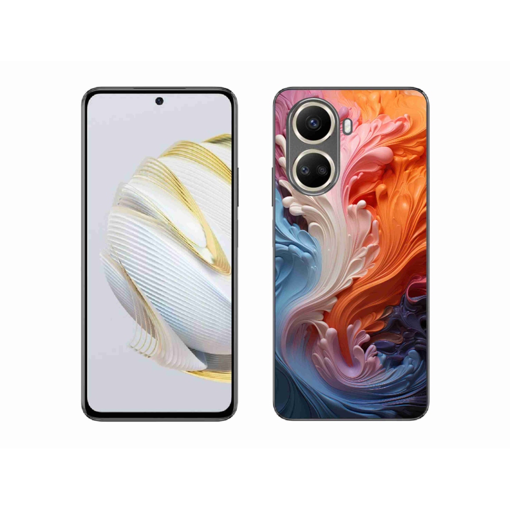 Gél borítás mmCase a Huawei Nova 10 SE számára - absztrakt motívum 8