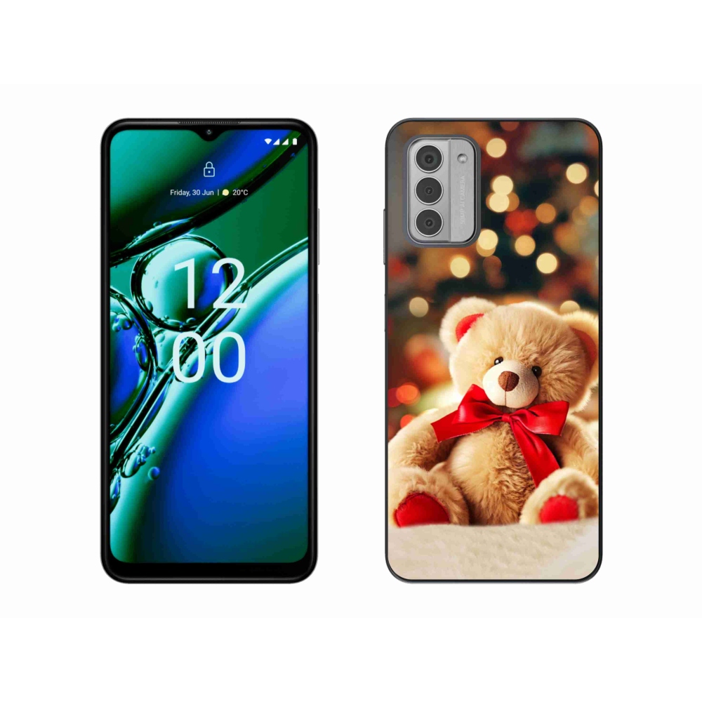 Zselés borítás mmCase a Nokia G42 készülékhez - mackó
