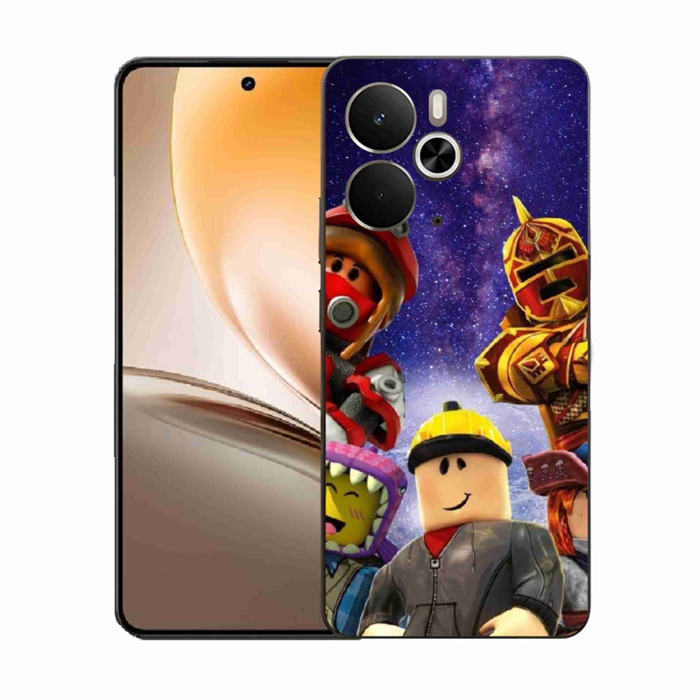 Gél borítás mmCase a Realme 14 5G készülékhez - roblox 3