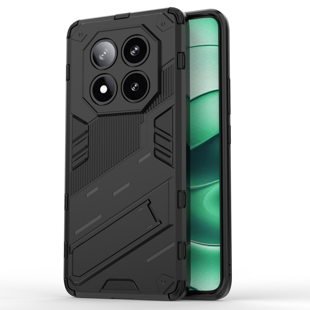 Armory tartós borító Xiaomi Redmi Note 14 Pro 5G/Poco X7 5G - fekete