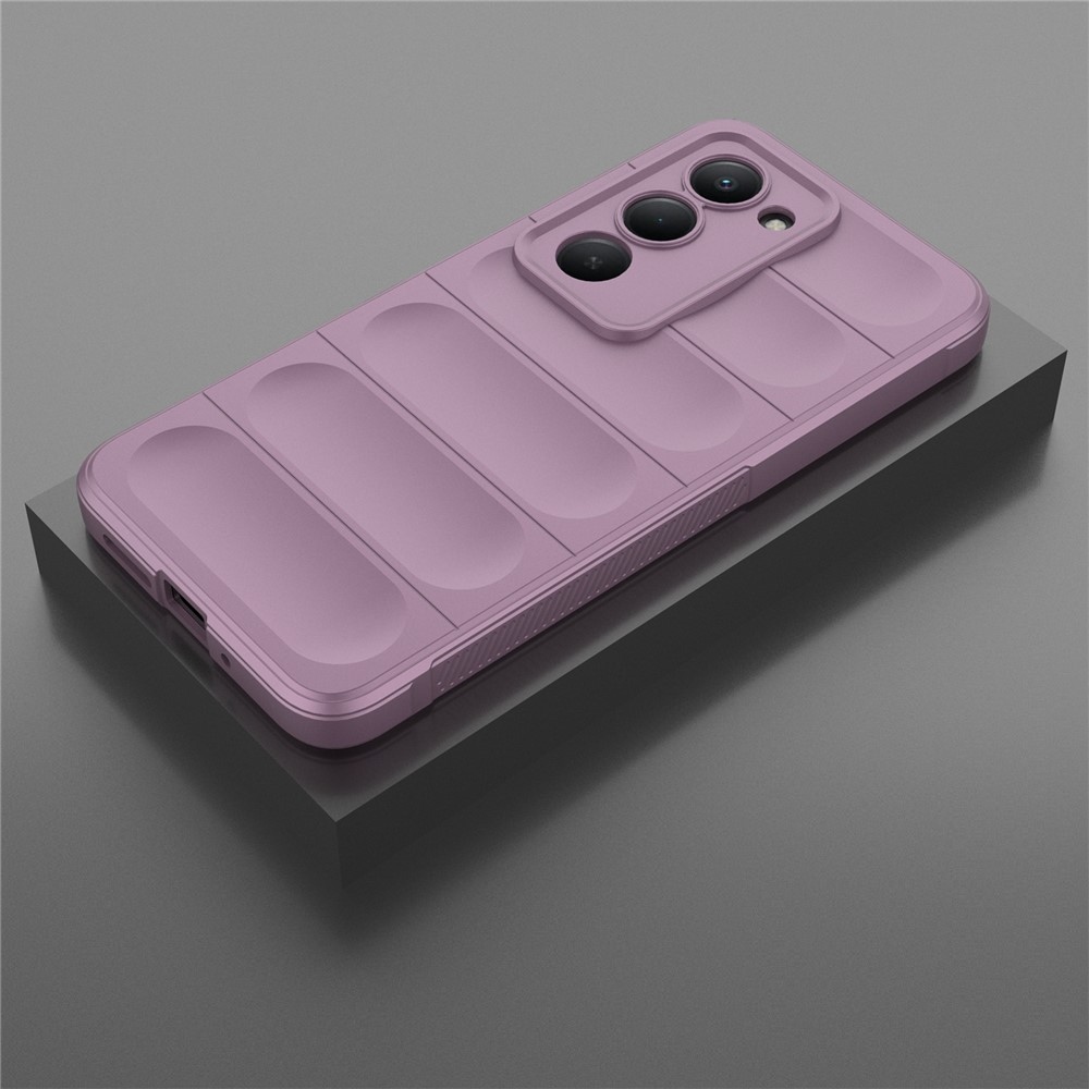 Rugg tartós zselés tok Xiaomi Redmi 15 5G (169mm) - világos lila
