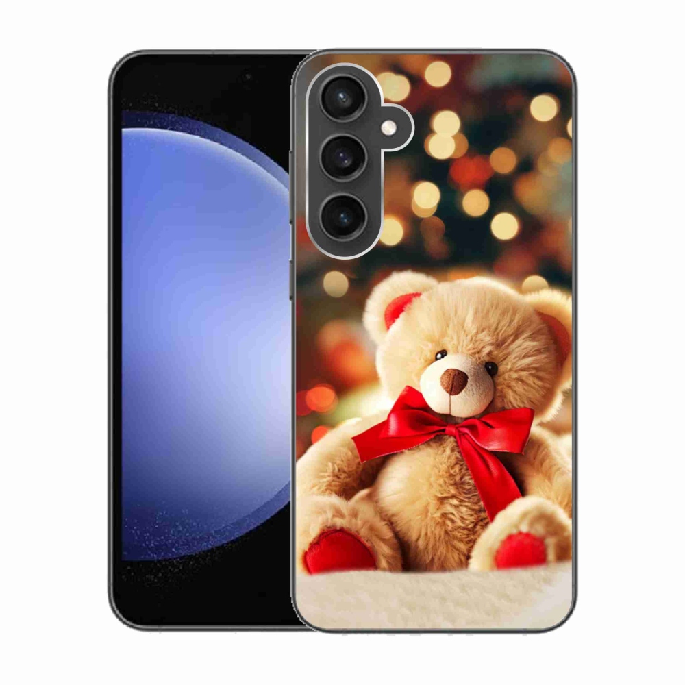 Zselés borítás mmCase Samsung Galaxy S23 FE - mackó