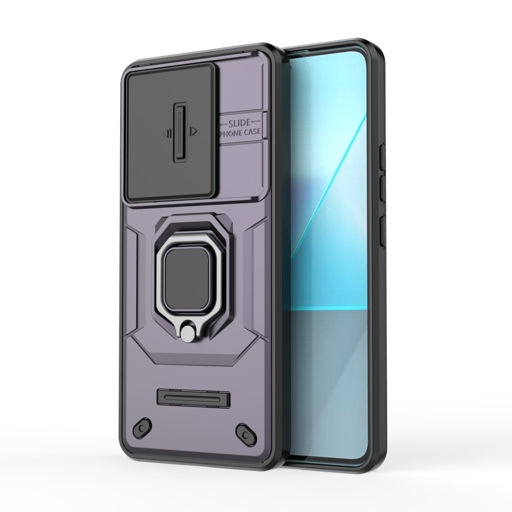 Lencseálló hibrid borítás a Xiaomi Redmi Note 13 Pro 5G/Poco X6 5G készülékhez - lila