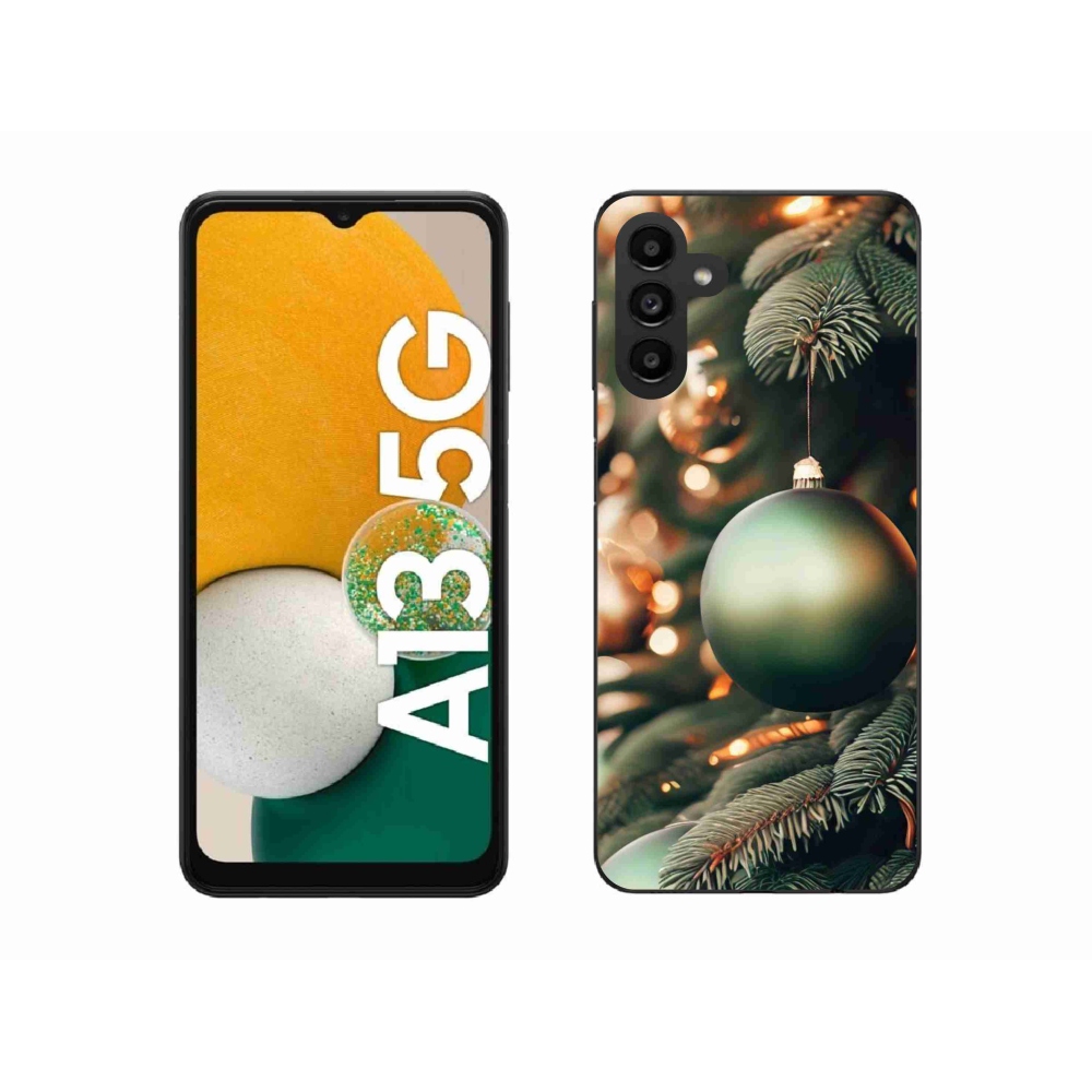 Gél borítás mmCase Samsung Galaxy A13 5G - karácsonyi dekorációk 1