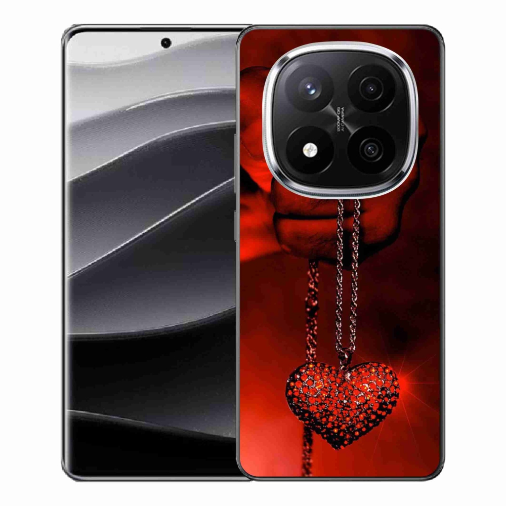 Gél borítás mmCase a Xiaomi Redmi Note 14 Pro+ 5G - nyaklánchoz