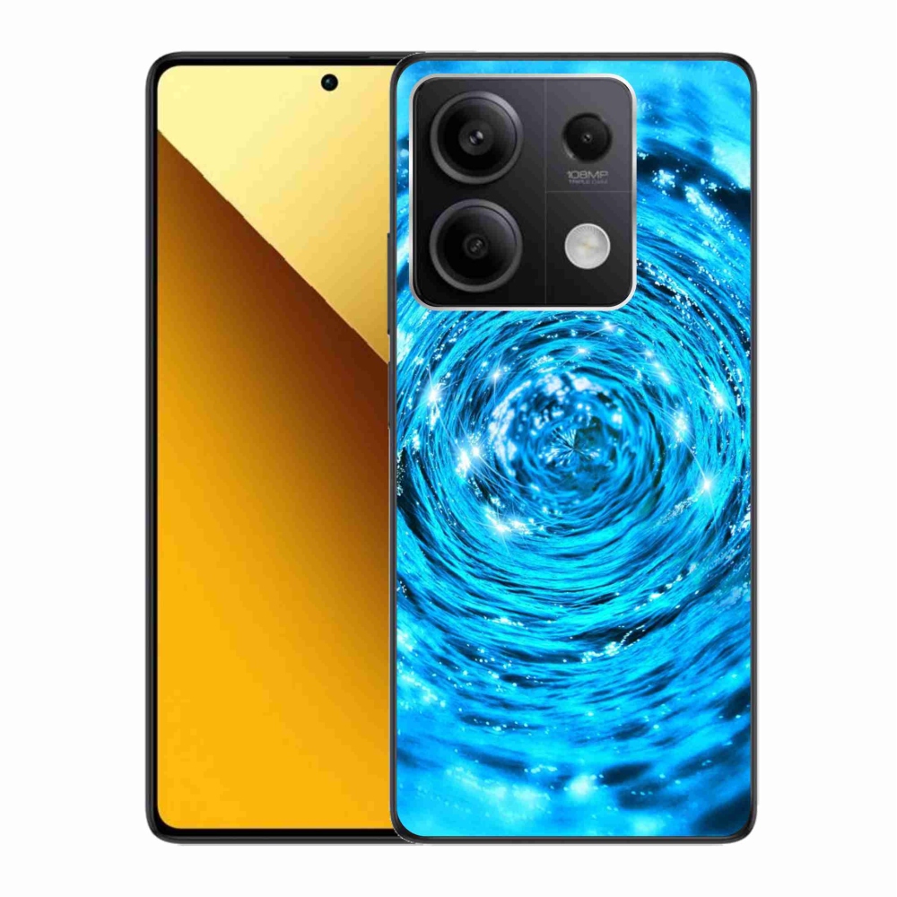 Gél borító mmCase a Xiaomi Redmi Note 13 5G - vízörvényhez