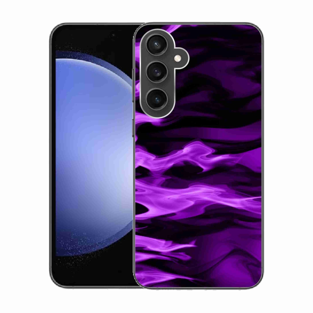 Gél borítás mmCase Samsung Galaxy S23 FE - absztrakt minta 9