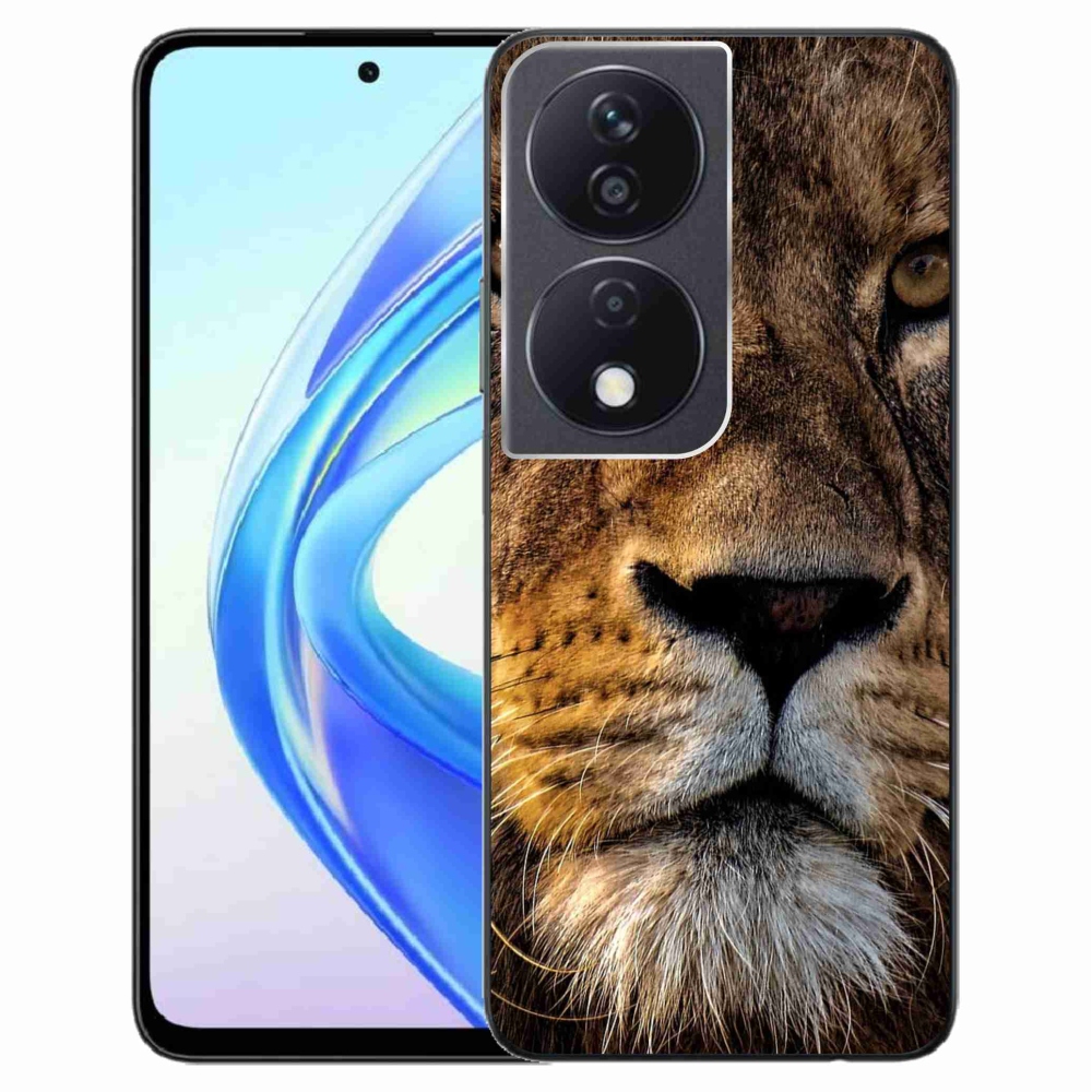 Gél tok mmCase a Honor X7b/Honor 90 Smart készülékhez - oroszlán