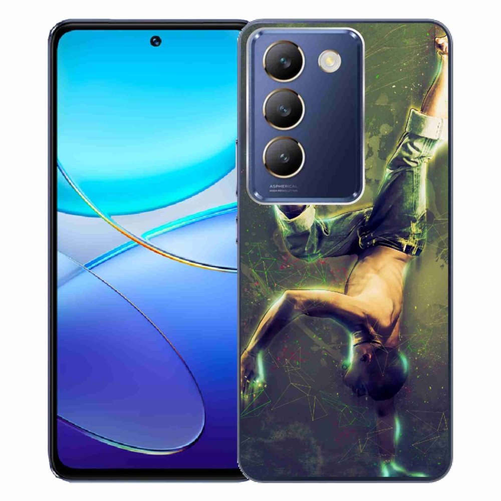 Gél borítás mmCase a Vivo V40 SE 4G/5G készülékhez - breakdance