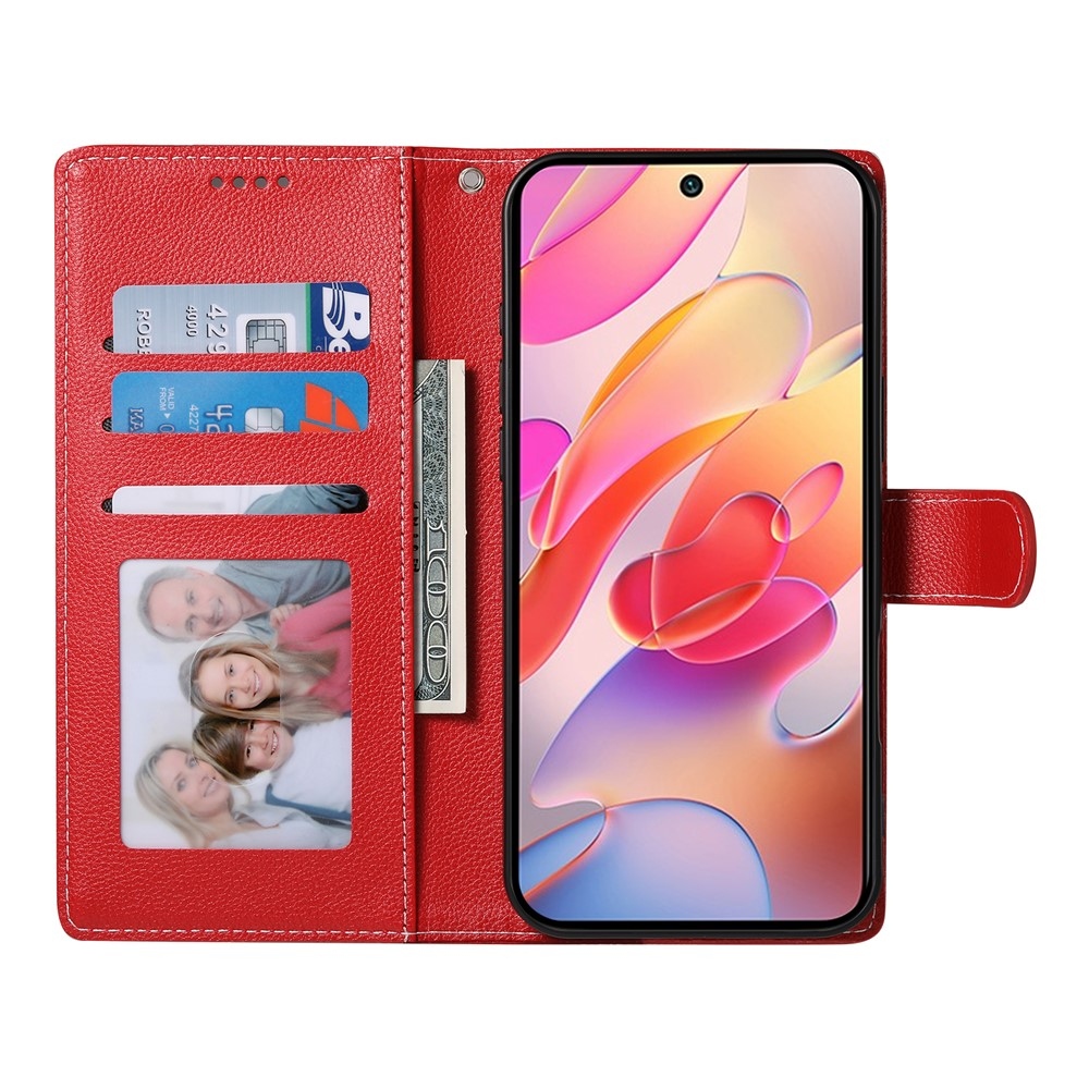 Snap book tok Samsung Galaxy A17 5G készülékhez - piros